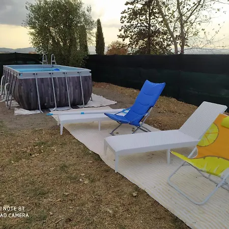 La Casa Degli Olivi * Volterra